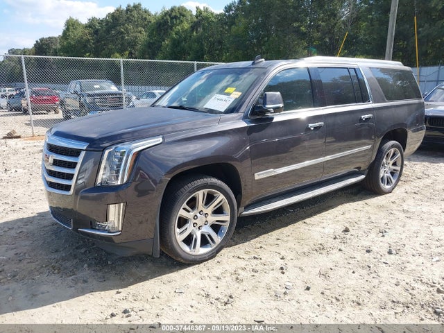 1GYS4SKJ5FR738017 Cadillac Escalade Esv Luxury