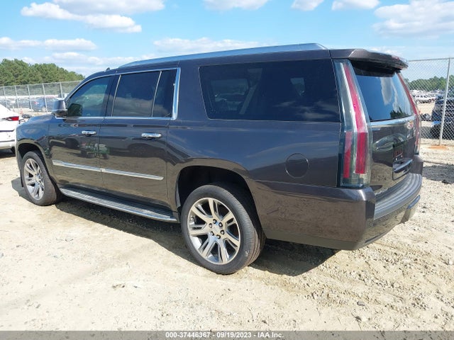 1GYS4SKJ5FR738017 Cadillac Escalade Esv Luxury