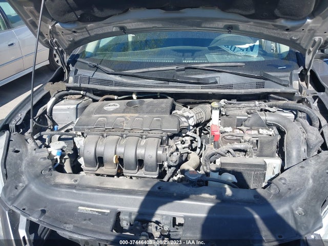 2015 NISSAN SENTRA S VIN: 3N1AB7AP4FY306879