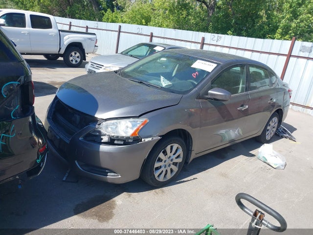 2015 NISSAN SENTRA S VIN: 3N1AB7AP4FY306879