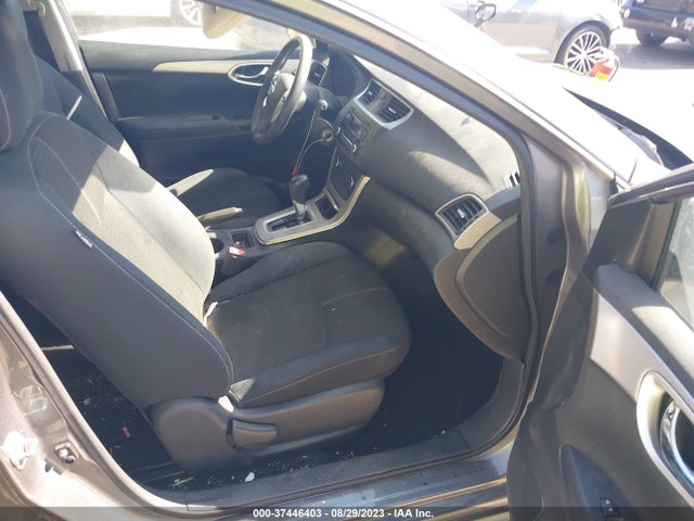 2015 NISSAN SENTRA S VIN: 3N1AB7AP4FY306879