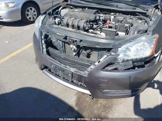 2015 NISSAN SENTRA S VIN: 3N1AB7AP4FY306879