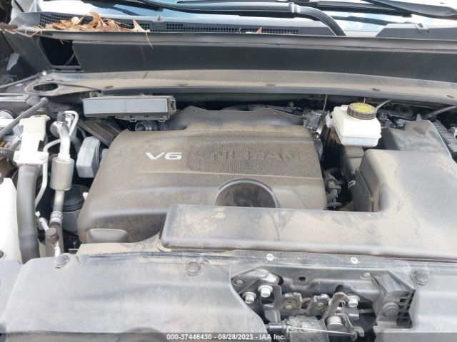 5N1DR2MN8KC616289 Nissan Pathfinder Sv
