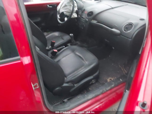2007 VOLKSWAGEN NEW BEETLE COUPE VIN: 3VWPW31C47M521606