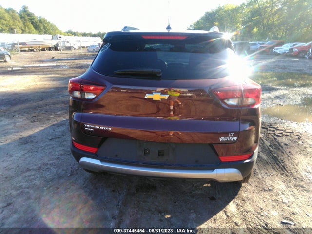 Chevrolet Trailblazer Lt 2022 KL79MRSL3NB135215 Image 16