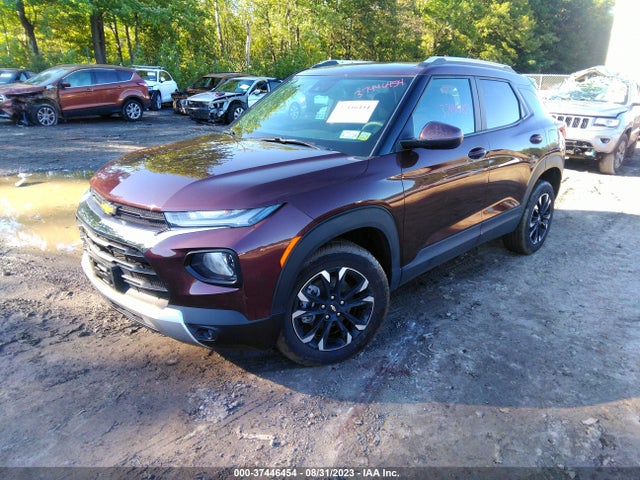 Chevrolet Trailblazer Lt 2022 KL79MRSL3NB135215 Image 2