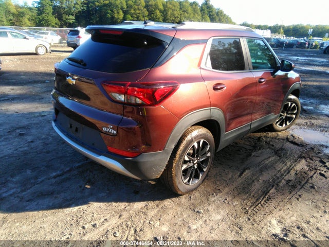 Chevrolet Trailblazer Lt 2022 KL79MRSL3NB135215 Image 4