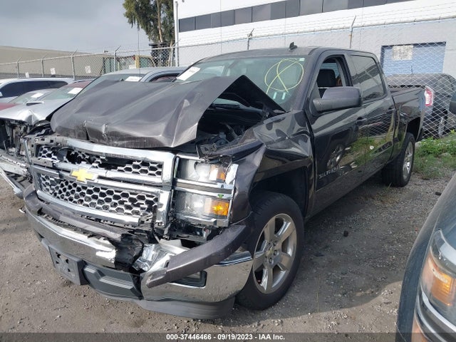 Chevrolet Silverado 1500 Lt 2014 3GCPCREC5EG477202 Image 2