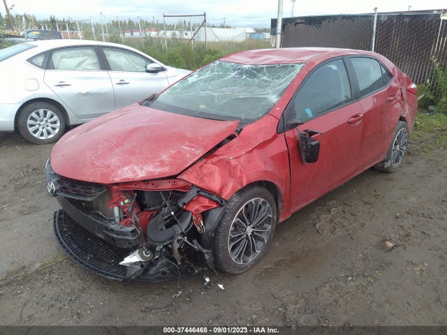 Toyota Corolla S Plus 2014 2T1BURHE4EC146898 Image 2