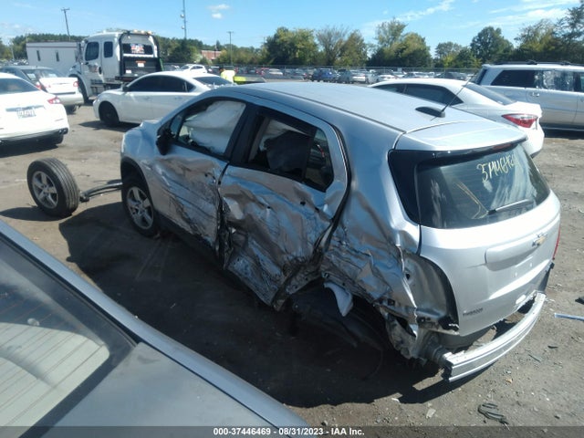 Chevrolet TRAX LS 2015 3GNCJPSB9FL192474 Image 3