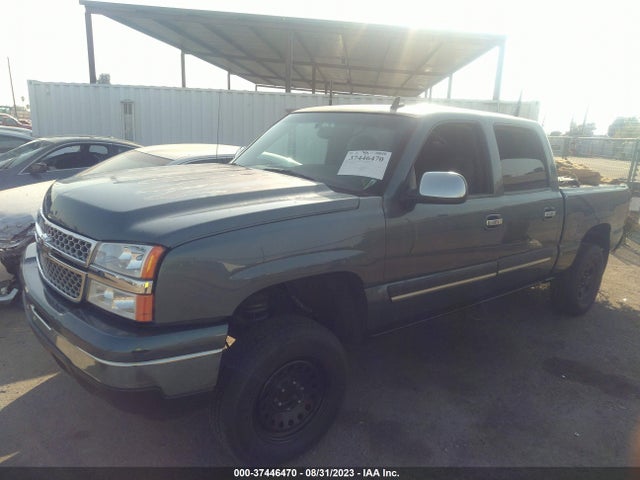 2006 CHEVROLET SILVERADO 1500 LT1 VIN: 2GCEC13T361202272