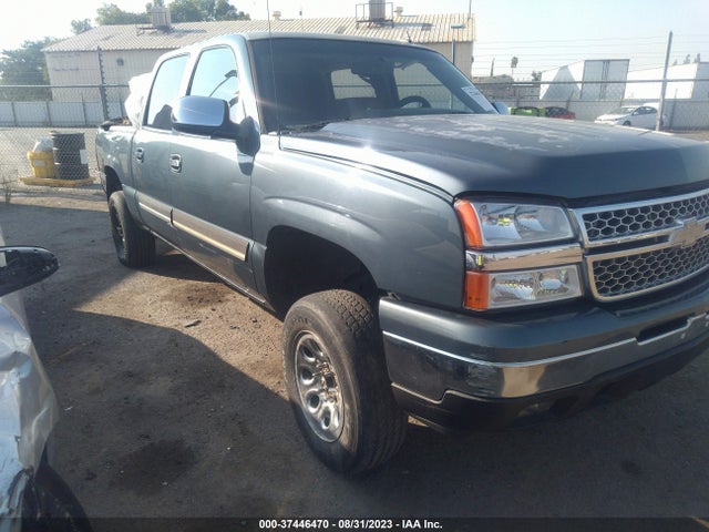 2006 CHEVROLET SILVERADO 1500 LT1 VIN: 2GCEC13T361202272