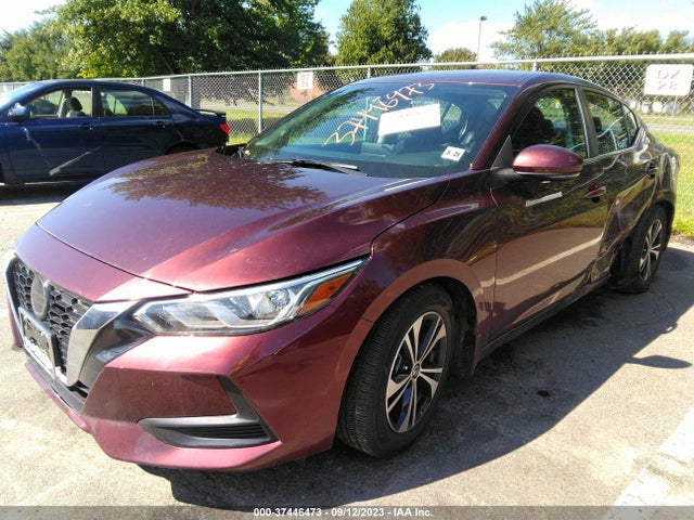 Nissan SENTRA SV 2020 3N1AB8CVXLY216164 Image 2