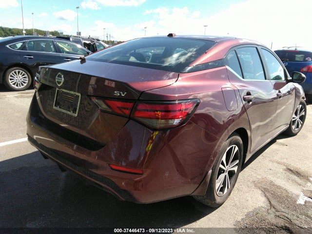 Nissan SENTRA SV 2020 3N1AB8CVXLY216164 Image 4