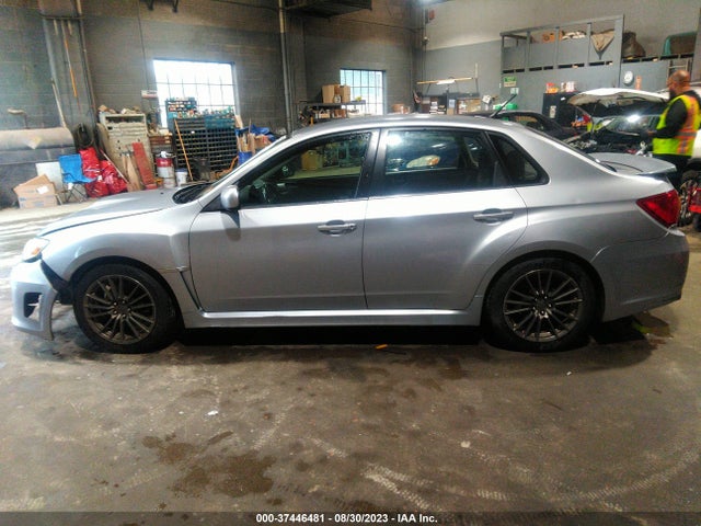 2013 SUBARU IMPREZA WRX VIN: JF1GV7E60DG008009
