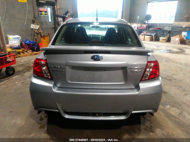 2013 SUBARU IMPREZA WRX VIN: JF1GV7E60DG008009