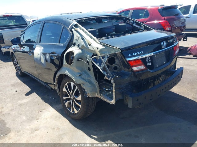 2014 HONDA CIVIC SEDAN EX VIN: 19XFB2F88EE059227