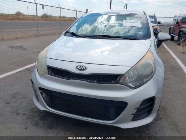KNADM5A30G6676593 KIA RIO LX