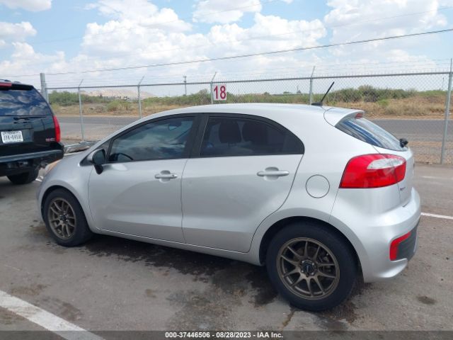 KNADM5A30G6676593 KIA RIO LX