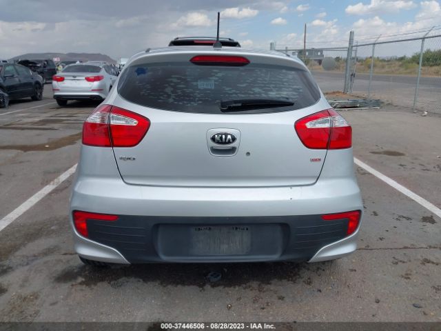 KNADM5A30G6676593 KIA RIO LX
