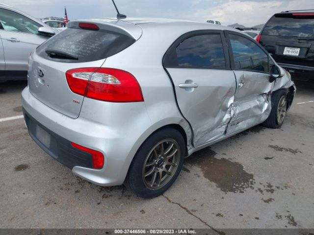 KNADM5A30G6676593 KIA RIO LX