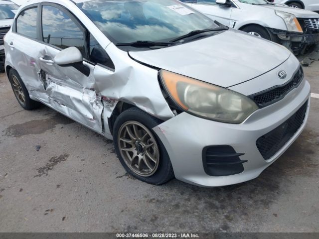 KNADM5A30G6676593 KIA RIO LX