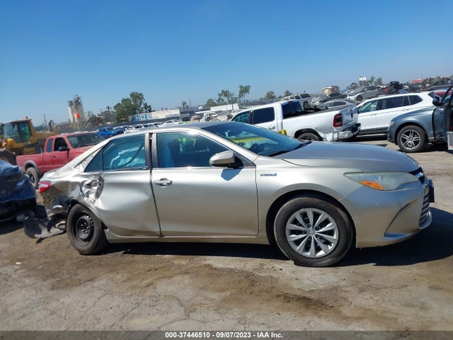 Aukcja sprzedaży 2015 Toyota Camry Hybrid Le, vin: 4T1BD1FK3FU162181, numer aukcji: 37446510