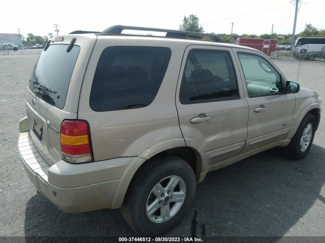 2007 FORD ESCAPE HYBRID VIN: 1FMCU49H67KA99385