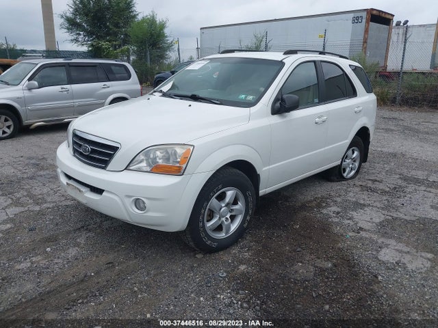 2008 KIA SORENTO LX VIN: KNDJC735685811652