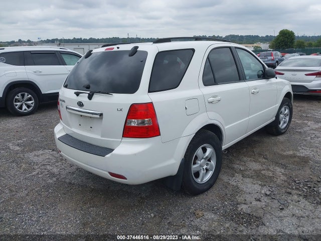2008 KIA SORENTO LX VIN: KNDJC735685811652
