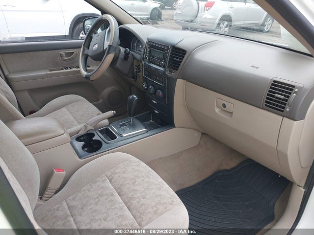 2008 KIA SORENTO LX VIN: KNDJC735685811652
