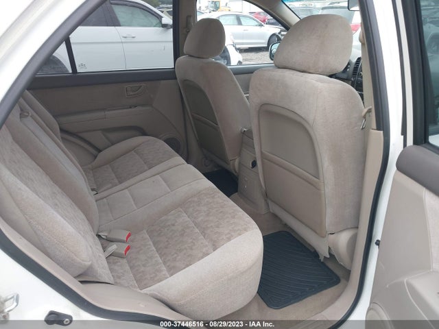 2008 KIA SORENTO LX VIN: KNDJC735685811652