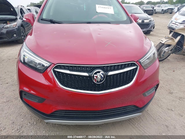 2019 BUICK ENCORE FWD PREFERRED VIN: KL4CJASB0KB827268