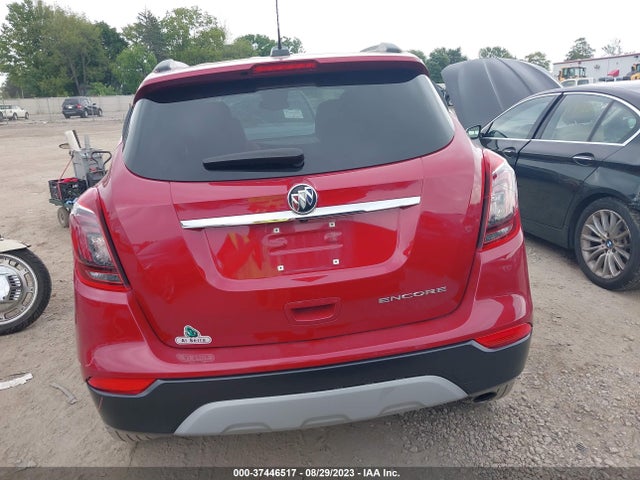 2019 BUICK ENCORE FWD PREFERRED VIN: KL4CJASB0KB827268