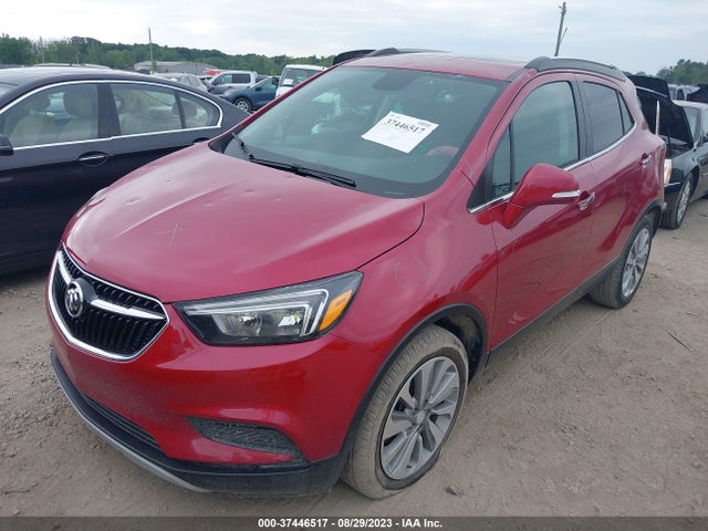2019 BUICK ENCORE FWD PREFERRED VIN: KL4CJASB0KB827268
