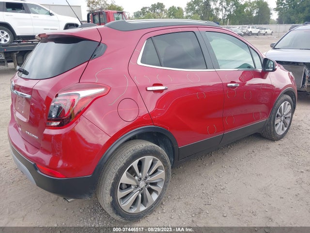 2019 BUICK ENCORE FWD PREFERRED VIN: KL4CJASB0KB827268