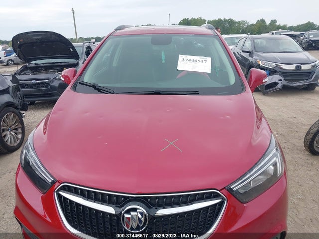 2019 BUICK ENCORE FWD PREFERRED VIN: KL4CJASB0KB827268