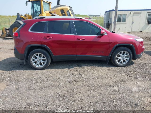 1C4PJLCS9EW299860 Jeep Cherokee Latitude