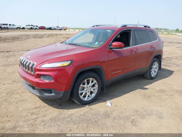 1C4PJLCS9EW299860 Jeep Cherokee Latitude
