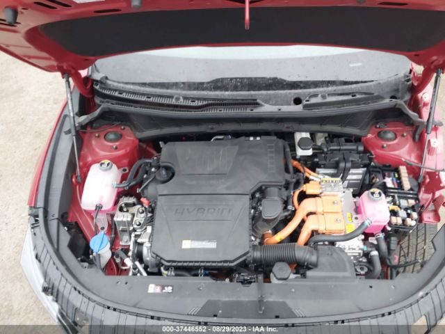 KNDCR3LE4P5040834 KIA Niro Ex Touring