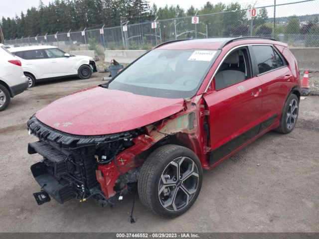 KNDCR3LE4P5040834 KIA Niro Ex Touring