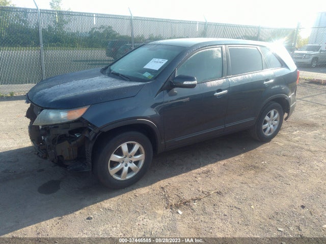 2011 KIA SORENTO LX VIN: 5XYKT3A16BG083293