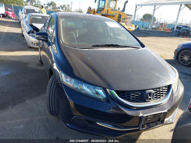 Honda Civic Sedan Lx 2015 2HGFB2F54FH522493 Image 4