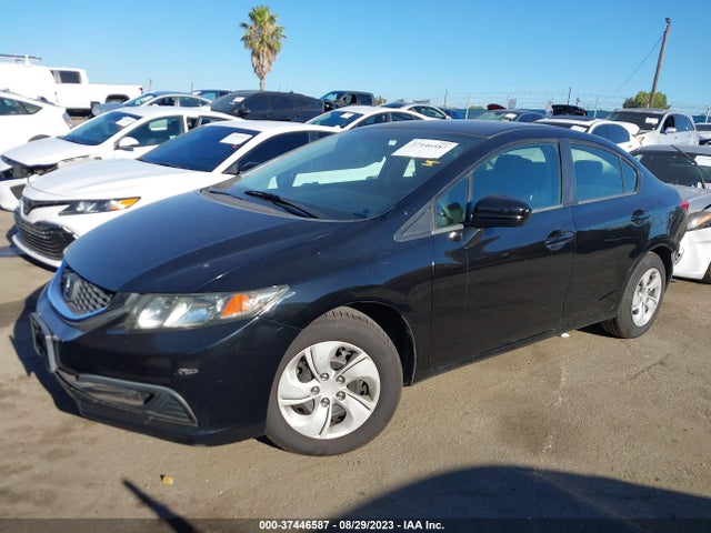 Honda Civic Sedan Lx 2015 2HGFB2F54FH522493 Image 2