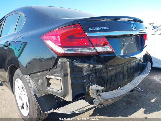 Honda Civic Sedan Lx 2015 2HGFB2F54FH522493 Image 12