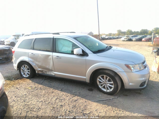 2013 DODGE JOURNEY SXT VIN: 3C4PDCBB8DT535752