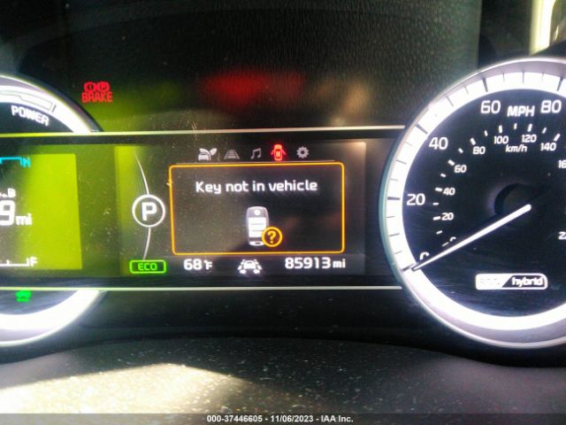 KNDCB3LC3K5221113 KIA NIRO LX