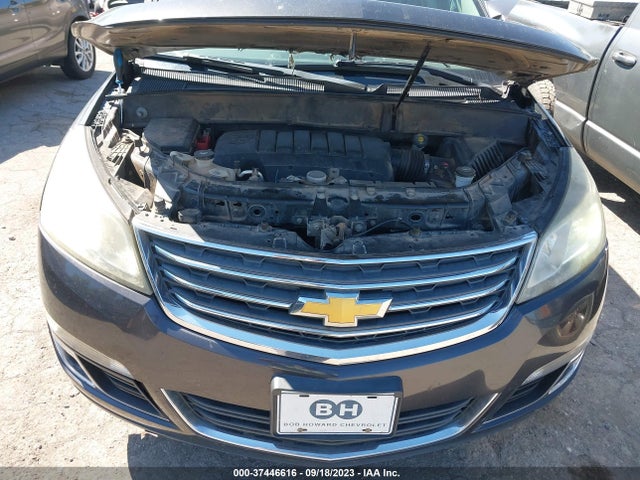 Chevrolet Traverse Lt 2014 1GNKRGKD1EJ185711 Image 10