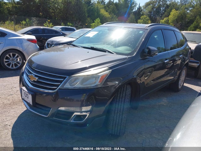 Chevrolet Traverse Lt 2014 1GNKRGKD1EJ185711 Image 2