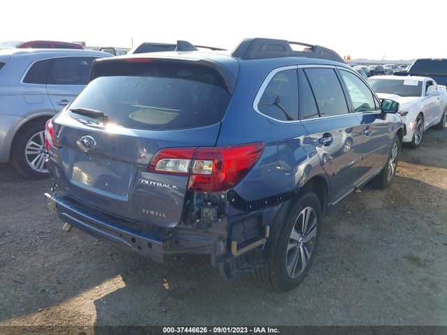 Subaru Outback Limited 2018 4S4BSANCXJ3345284 Image 4